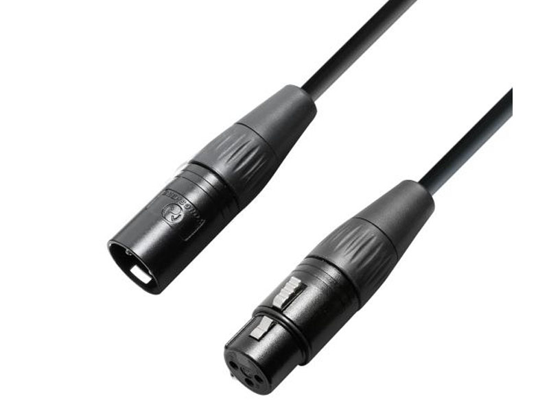 

Шнур микрофонный Adam Hall 4Star Premium XLR/F-XLR/M 20.0m K4KMMF2000, XLR/F-XLR/M