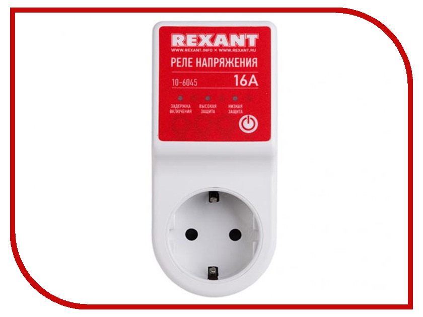 

Реле контроля напряжения Rexant 10-6045, 10-6045