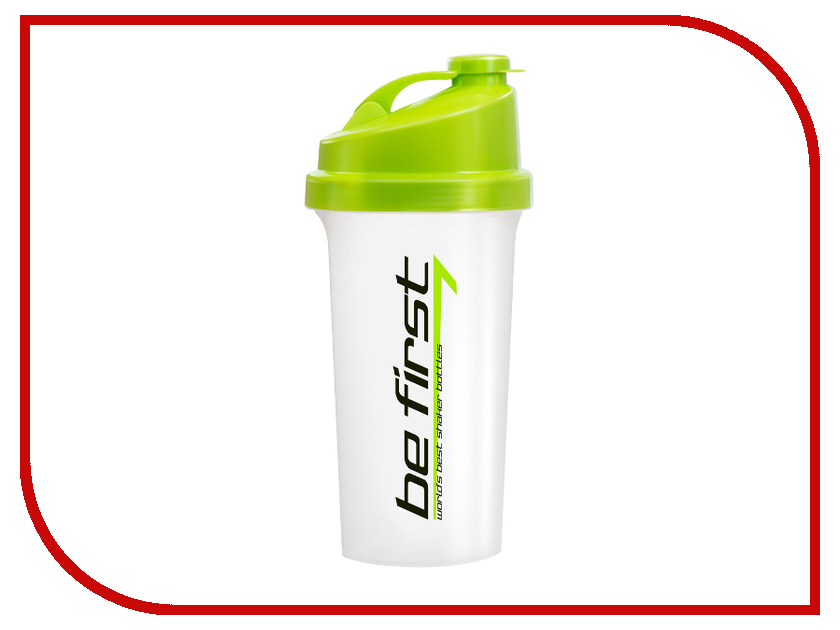 

Шейкер Be First 700ml Light Green TS 1037-GRE, TS 1037-GRE