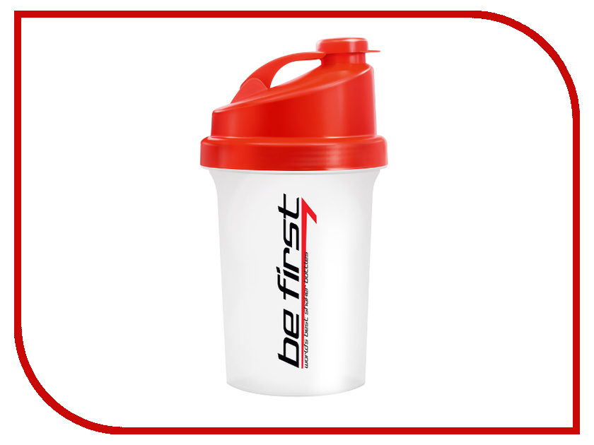 

Шейкер Be First 500ml Red TS1255-RE, TS1255-RE