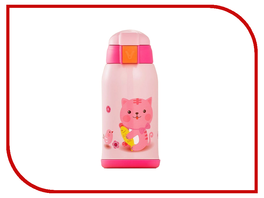 фото Термос Xiaomi Viomi Children Vaccum Flask 590ml Pink