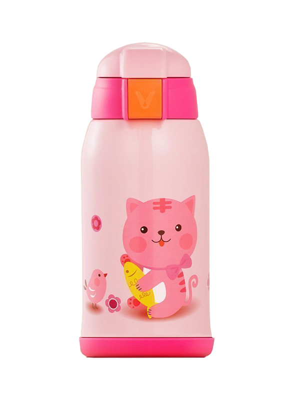 фото Термос xiaomi viomi children vaccum flask 590ml pink