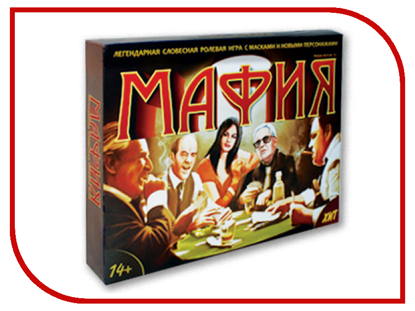 

Настольная игра Luidgi Game Мафия большая 5265, 5265