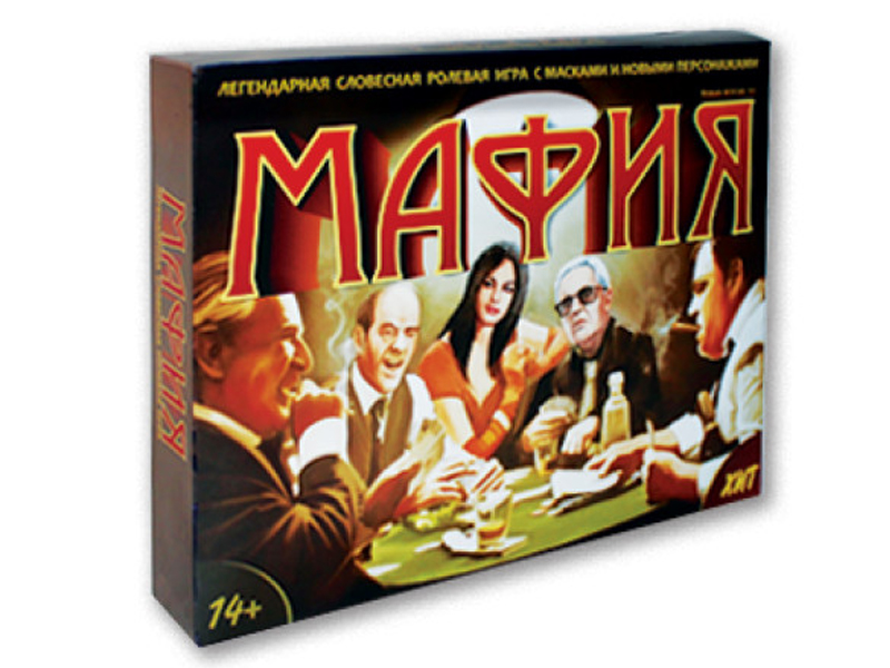 

Настольная игра Luidgi Game Мафия большая 5265, 5265
