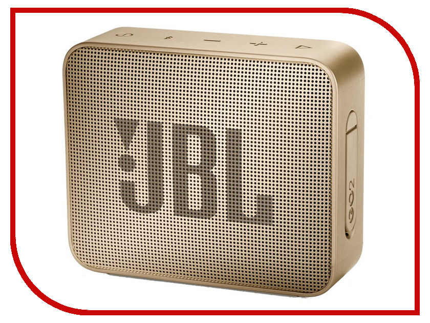 

Колонка JBL GO 2 Champagne, Go 2