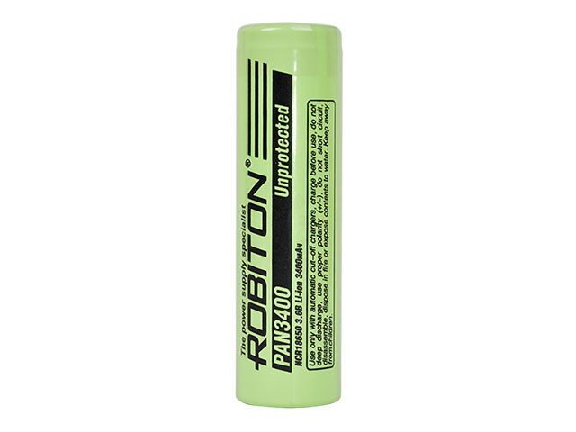 

Аккумулятор Robiton PAN3400 18650 3400mAh 15094, PAN3400