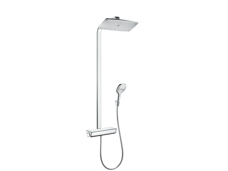 фото Душевая стойка Hansgrohe Raindance E Showerpipe 360 Air Chrome 27112000