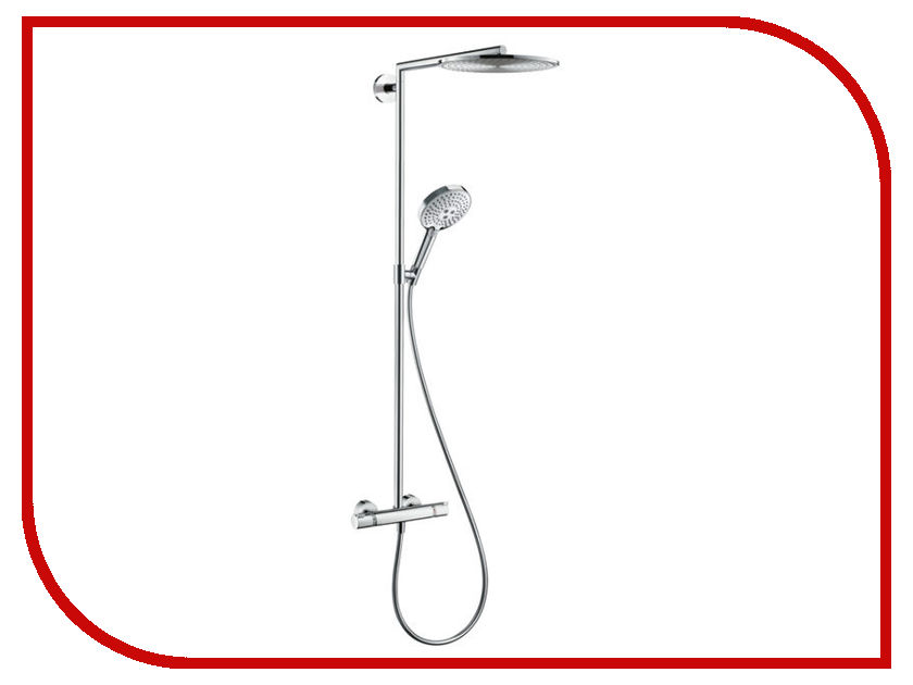 

Душевая стойка Hansgrohe Raindance Showerpipe 300 Chrome 27114000, 27114000