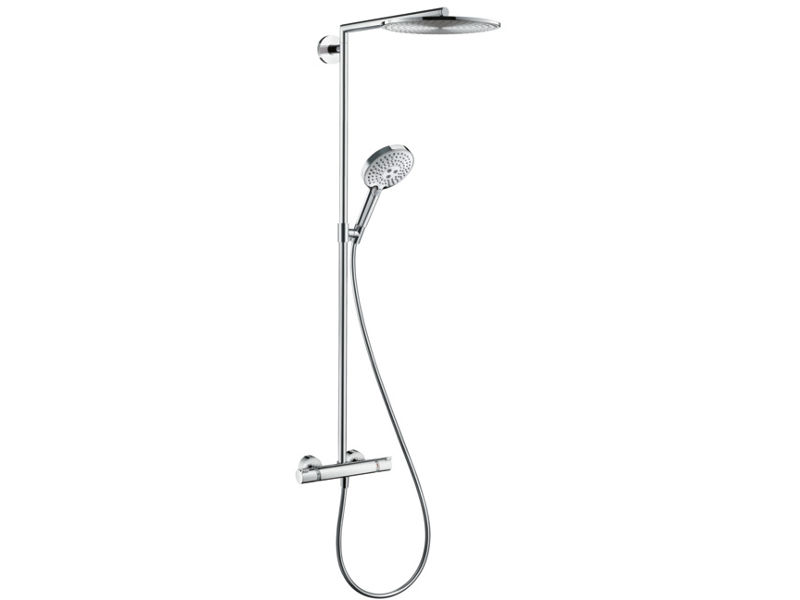 фото Душевая стойка Hansgrohe Raindance Showerpipe 300 Chrome 27114000