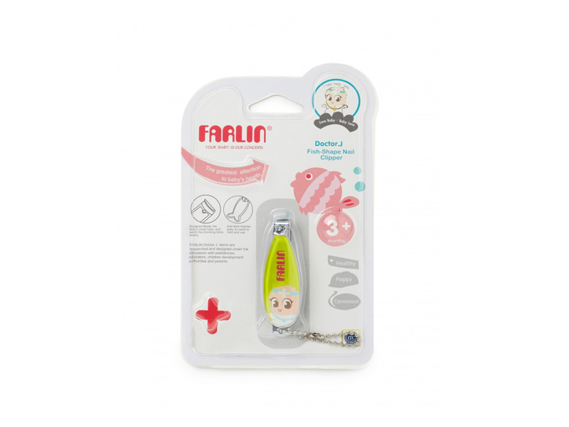 

Щипчики для ногтей Farlin BF-160C Lime Green, BF-160C