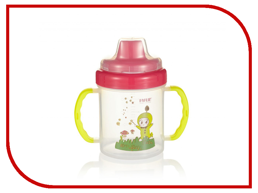 

Поильник Farlin AET-CP011-B 200ml Pink, AET-CP011-B