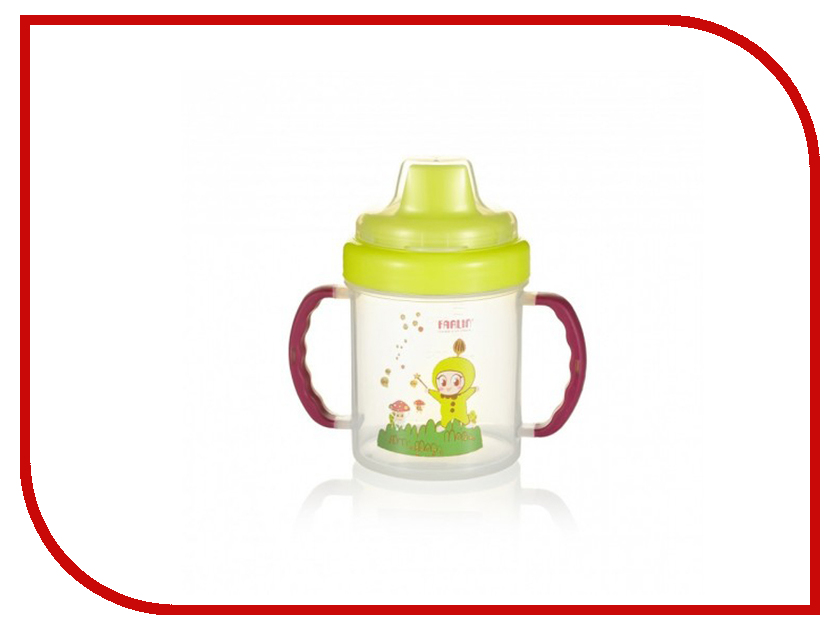 

Поильник Farlin AET-CP011-B 200ml Lime Green, AET-CP011-B