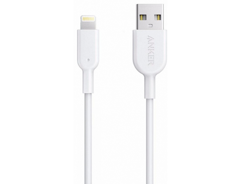 фото Аксессуар Anker Powerline II USB-Lightning 0.9m White A8432H21