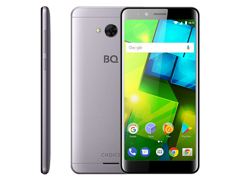 

Сотовый телефон BQ 5340 Choice Grey, 5340 Choice