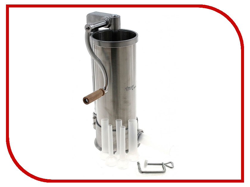 

Шприц Колбасный Oscar Cook 5.5kg вертикальный MR-13, MR-13