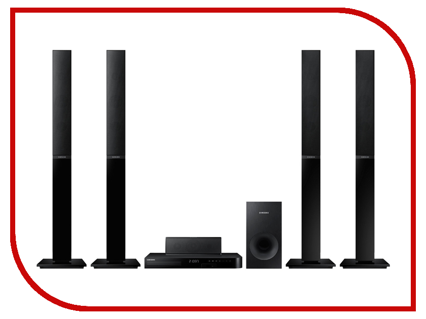 

Комплект Samsung HT-J4550K, HT-J4550K