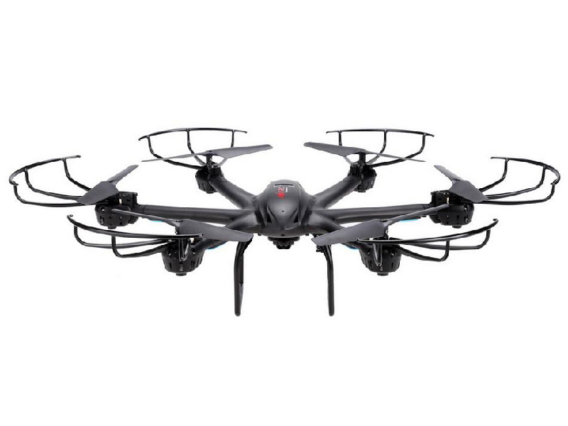 

Квадрокоптер MJX X601H Black, X601H