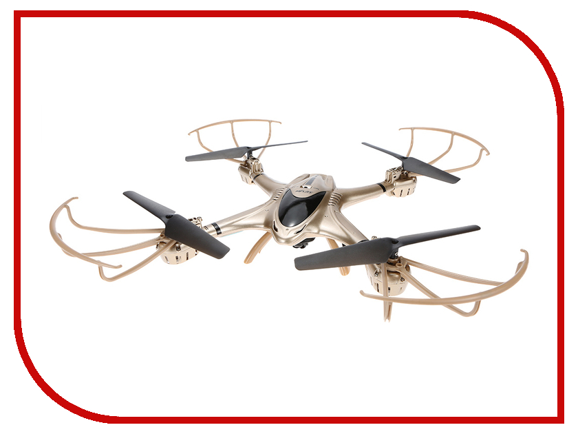 

Квадрокоптер MJX X401H Gold, X401H 6-AXIS