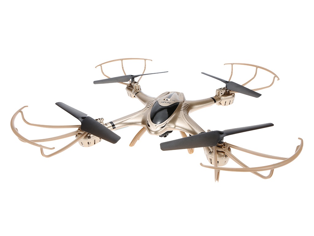 

Квадрокоптер MJX X401H Gold, X401H 6-AXIS