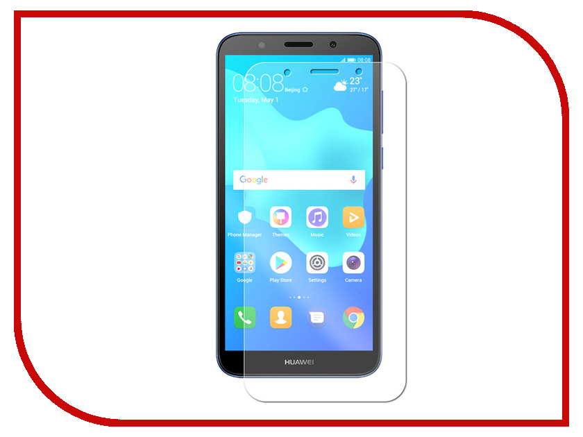 

Аксессуар Защитное стекло для Huawei Y5 Prime 2018 Svekla ZS-SVHWY5P, Huawei Y5 Prime 2018