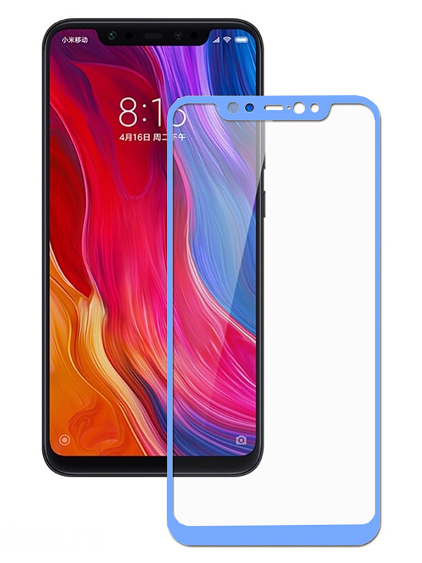 

Аксессуар Защитное стекло Svekla для Xiaomi Mi8 Full Screen Blue ZS-SVXIMI8-BLUE, Xiaomi Mi8