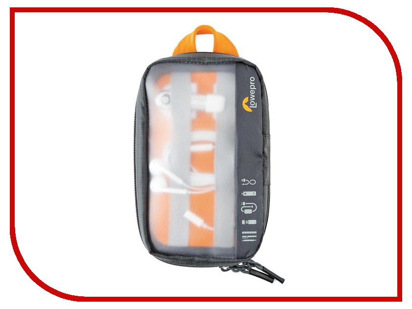 

LowePro GearUp Pouch Mini Grey LP37138-PWW, GearUp Pouch Mini