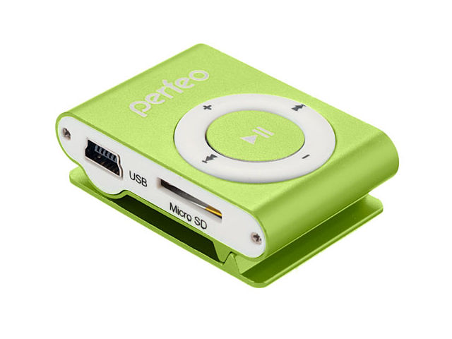 

Плеер Perfeo Titanium Lite Green PF_A4145, Titanium Lite