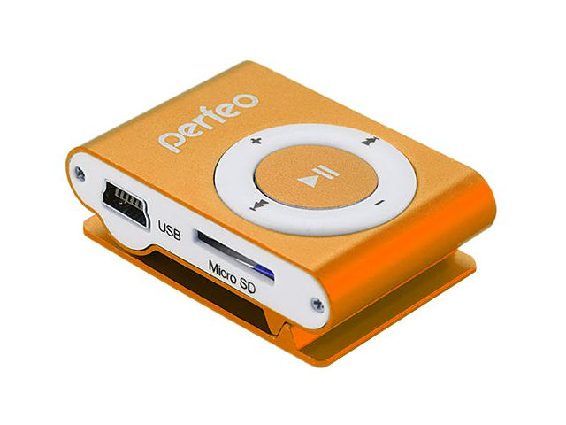 Zakazat.ru: Плеер Perfeo Titanium Lite Orange PF_A4184