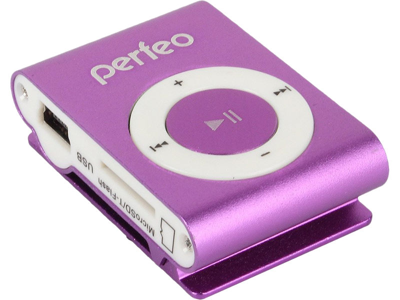 

Плеер Perfeo Titanium Lite Violet PF_A4187, Titanium Lite