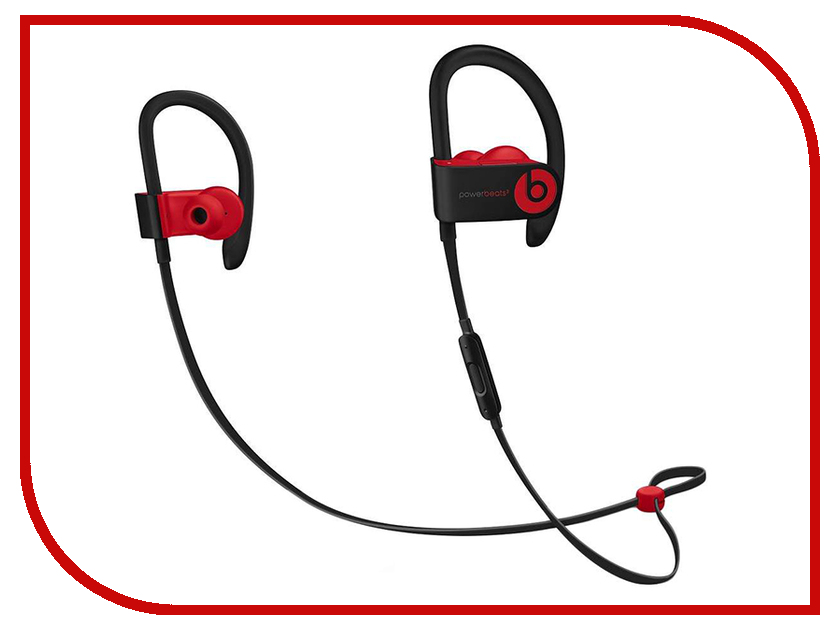

Beats Powerbeats3 Decade Collection Defiant Black-Red MRQ92ZE/A, Powerbeats3