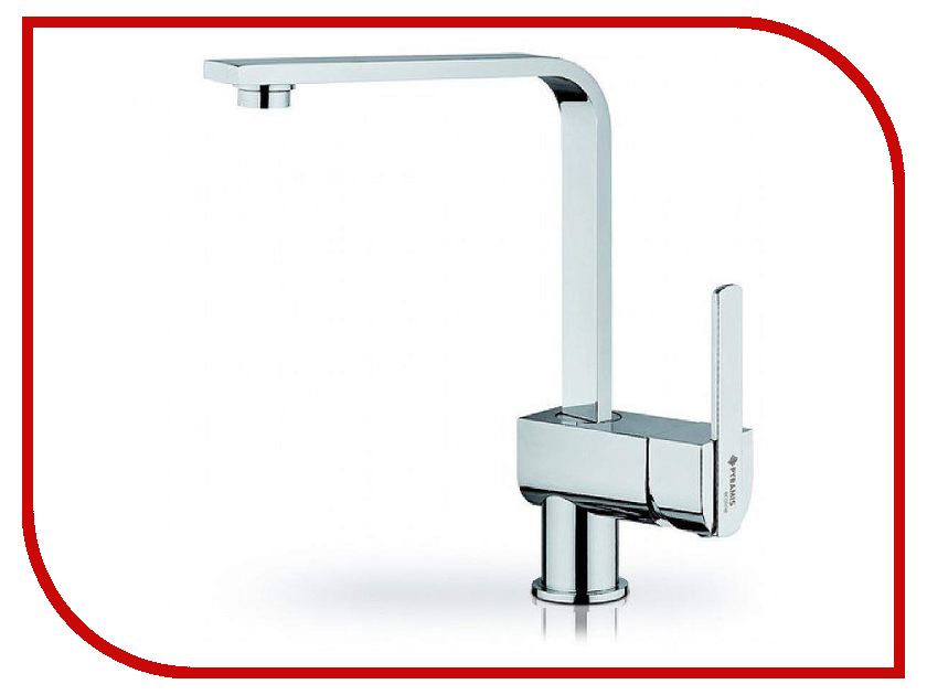 

Смеситель Pyramis Espressivo Ecoline Chrome 90900201, 90900201