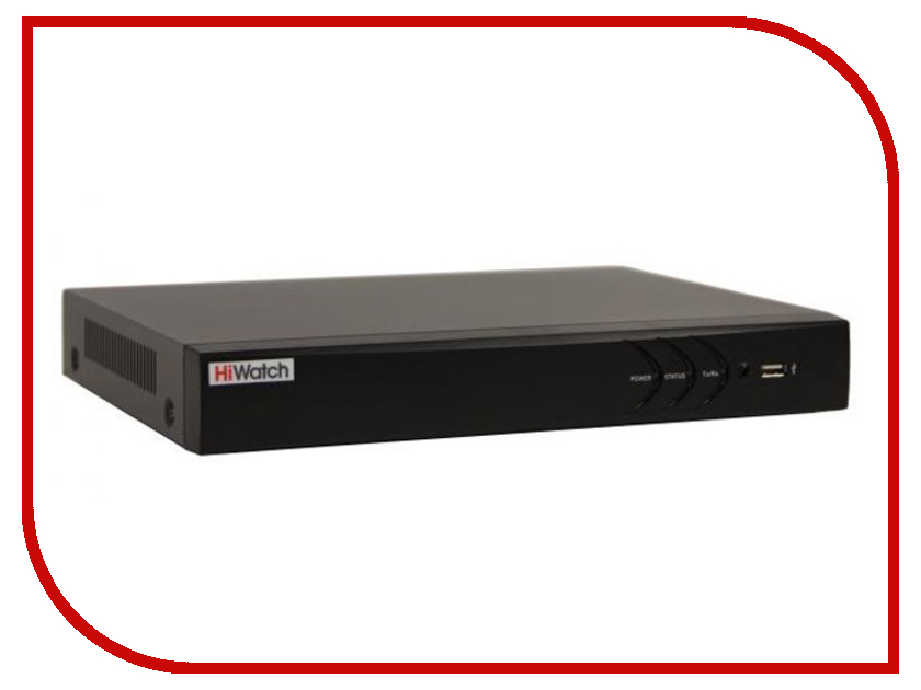

Видеорегистратор HiWatch DS-H204UP, DS-H204UP