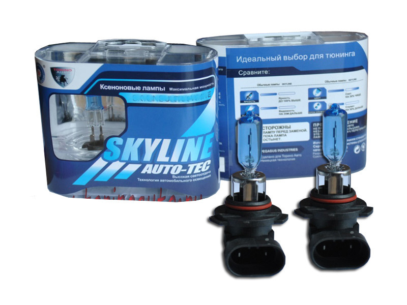 

Лампа SkyLine HB3-9005 12V 65W 5500K Precious White (2 штуки)