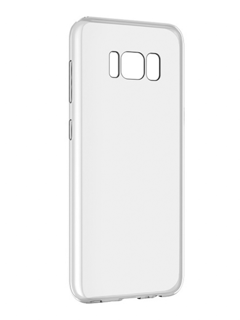 фото Аксессуар Чехол Ubik для Samsung Galaxy S8 Plus 0.5mm Transparent 003157