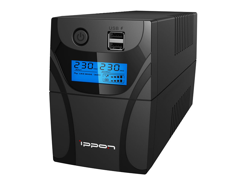 

Источник бесперебойного питания Ippon Back Power Pro II 700, Back Power Pro II 700