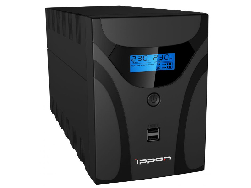 Источник бесперебойного питания Ippon Smart Power Pro II 1200 источник бесперебойного питания ippon smart power pro ii euro 1200
