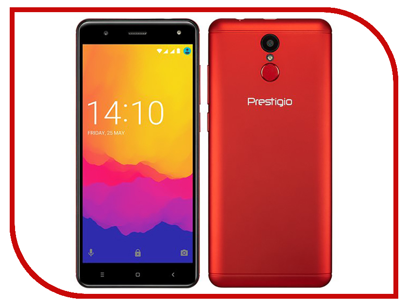 

Сотовый телефон Prestigio Muze E7 LTE Red, 7512 Muze E7