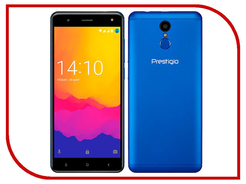 

Сотовый телефон Prestigio Muze E7 LTE Blue, 7512 Muze E7