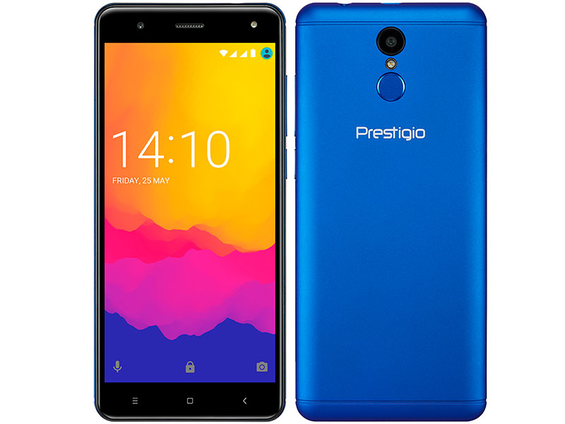 фото Сотовый телефон Prestigio Muze E7 LTE Blue