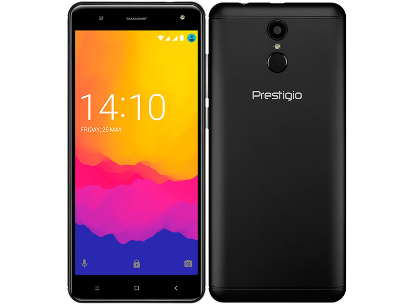 

Сотовый телефон Prestigio Muze E7 LTE Black, 7512 Muze E7