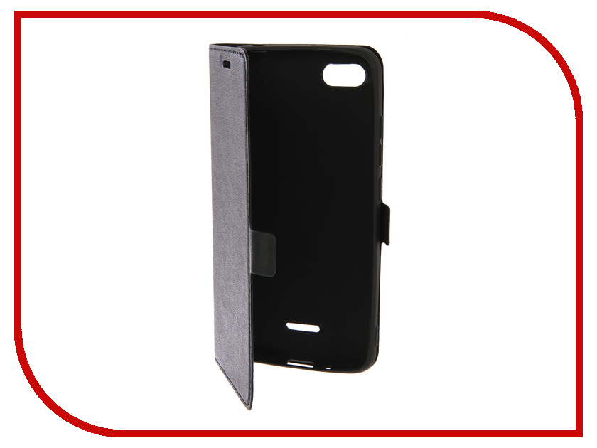 

Аксессуар Чехол DF для Xiaomi Redmi 6A Black xiFlip-30, xiFlip-30