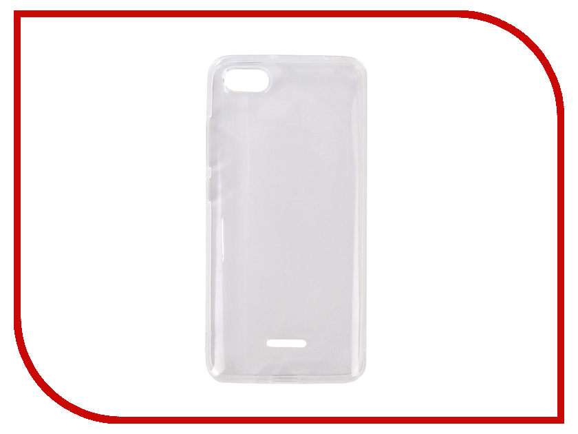 

Аксессуар Чехол для Xiaomi Redmi 6A DF Silicone Super Slim Transparent xiCase-33, xiCase-33