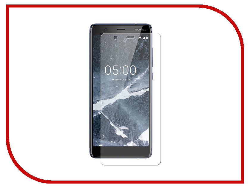 

Аксессуар Защитное стекло DF для Nokia 5.1 2018 Full Screen Black nkColor-16, nkColor-16