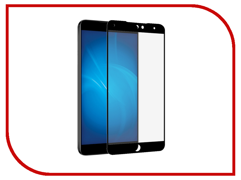 

Аксессуар Защитное стекло для Meizu 15 Lite DF Full Screen Black mzColor-24, mzColor-24