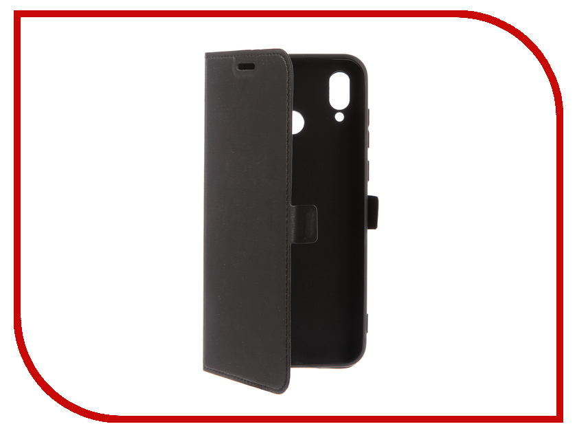 

Аксессуар Чехол для Honor Play DF Black hwFlip-44, hwFlip-44