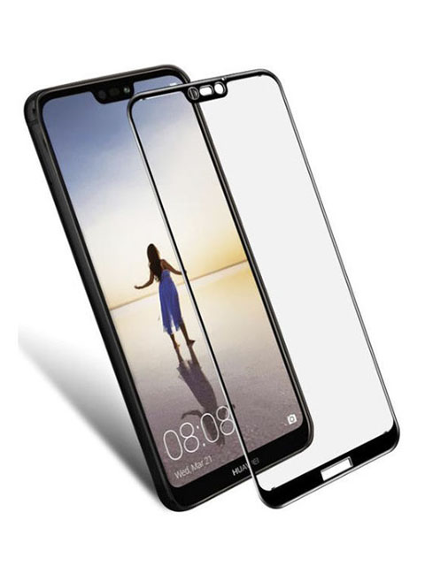 

Аксессуар Защитное стекло DF для Huawei Nova 3 Full Screen Black hwColor-68, hwColor-68
