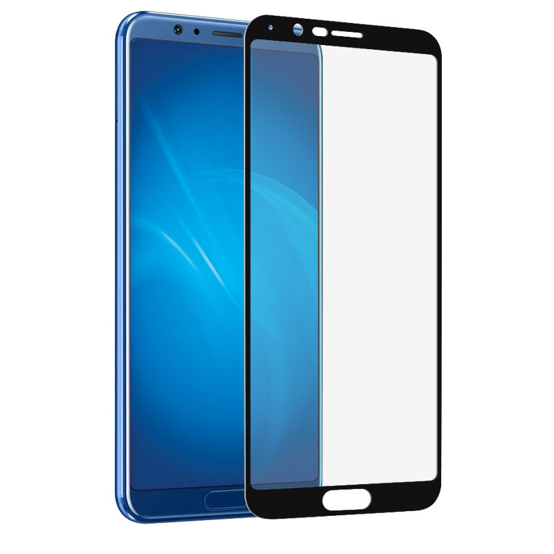 

Аксессуар Защитное стекло DF для Honor View 10 Full Screen 3D Black hwColor-45, hwColor-45