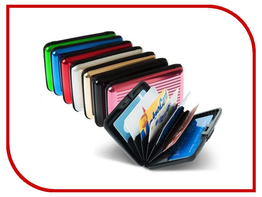 фото Бумажник для кредитных карт СмеХторг
