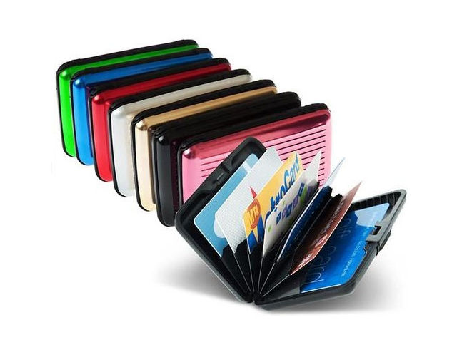 фото Бумажник для кредитных карт смехторг