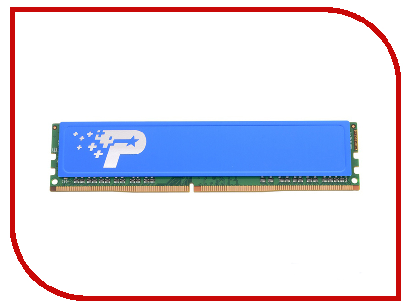 фото Модуль памяти Patriot Memory DDR4 DIMM 2400MHz PC4-19200 CL17 - 16Gb PSD416G24002H